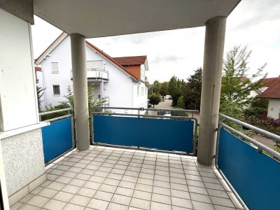 Helle 3-Zimmer-Wohnung mit Balkon & Stellplatz in Herxheim