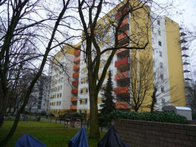 Gut geschnittene 3-Zimmer-Wohnung umgeben von herrlichen Grünbereichen