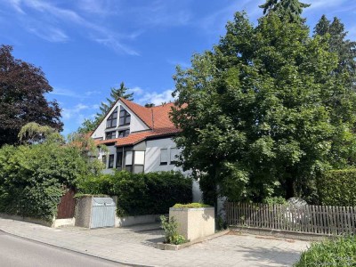 Charmante Maisonette-Wohnung mit Wohlfühlfaktor in sehr ruhiger Lage Solln!