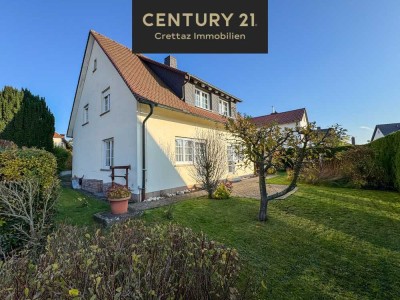 Attraktives Zweifamilienhaus in begehrter Wohnlage von Lichtenfels - Ruhig & zentral