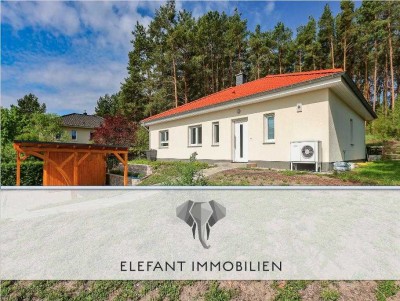Bungalow zur Miete | Erstbezug | möbliert | 4 Zi. | Sauna | ruhige Lage