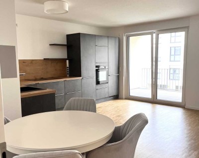 Kapitalanlage: Moderne 3-Zimmer-Wohnung mit Loggia und Tiefgaragenstellplatz