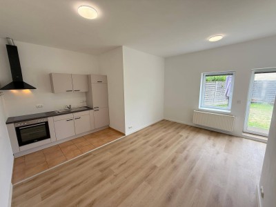Frisch renovierte Gartenwohnung ab sofort verfügbar!