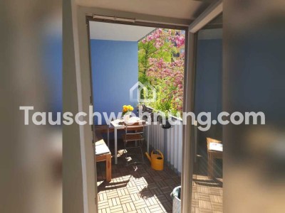 Tauschwohnung: Helle 3ZW+ Balkon Nähe Prinzregentenplatz