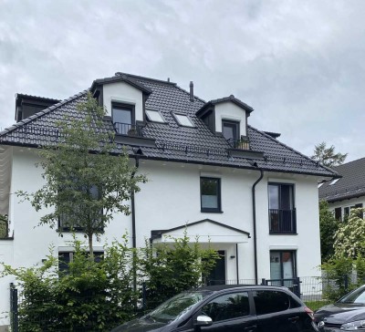 Einmalige Gelegenheit - Maisonette-Wohnung in Waldtrudering - 165m2 nutzbare Fläche - ohne Provision
