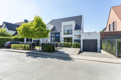 Modernes Wohnen in der Nähe des Aasees – mit Garten, Stellplatz und Garage