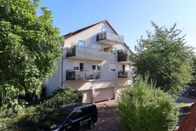 +++ Elbnähe! - helle 2-Zimmer-Wohnung mit 2 Balkonen und Garagenstellplatz +++