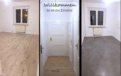 Wie wär`s damit? Hübsche Zwei-Zimmer-Wohnung mit Balkon