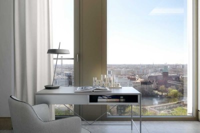 Panorama Penthouse 19. Etage - bezugsfertig und provisionsfrei