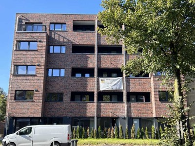 Neubauerstbezug mit internationaler Anbindung