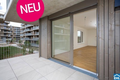 NEU! Liebe die Stadt und wohne grün im JAKOMINI VERDE Haus K!