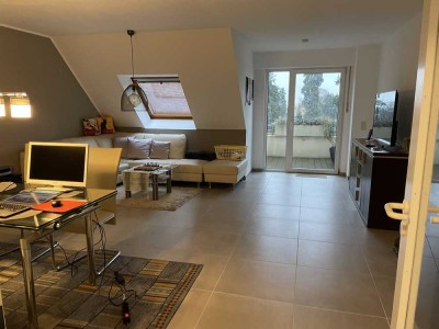 Komfortable Maisonette-Wohnung im Zentrum von Haan