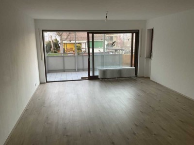 Die helle  renovierte 2-Zimmer-Wohnung mit Balkon  in Lörrach