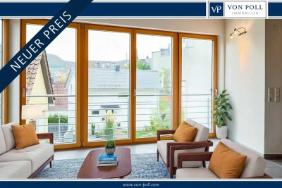 Großzügiges teil-renoviertes Einfamilienhaus mit ELW in Aussichtslage