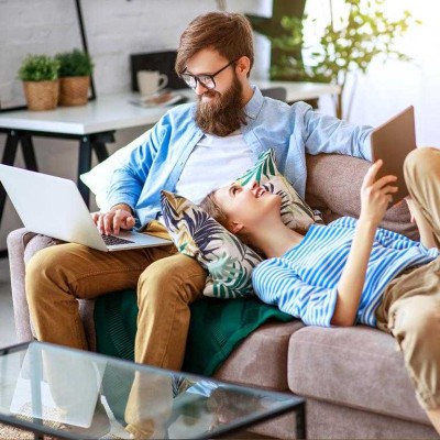 Wohnen in Wald- und Seenähe!