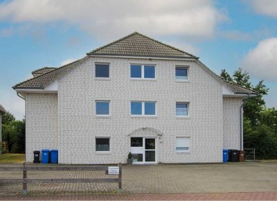 Helle 3-Zimmer-Dachgeschosswohnung mit Balkon in Isenbüttel