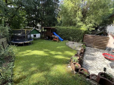 Gepflegte 5-Zimmer Maisonette mit privaten Garten und Garage in Nürnberg (Reichelsdorfer Keller)