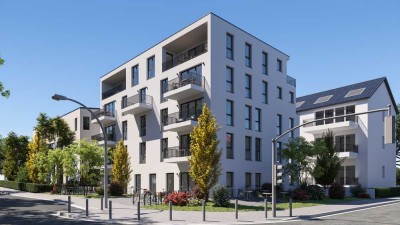 Penthouse-Wohngefühl mit Südterrasse und Loggia