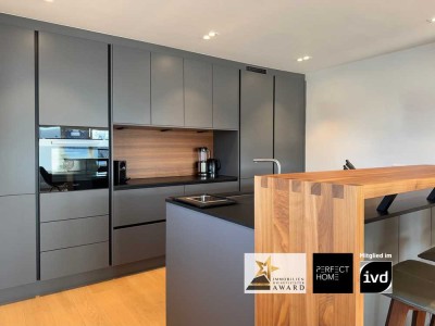 Seltene Gelegenheit: Möblierte Designerwohnung mit eigenem Spa-Bereich, TOP LAGE