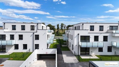 Wohnen in Ihrem neuen Wohn(T)raum - Schlüsselfertiger ERSTBEZUG direkt in Spillern / Küche folgt in Kürze