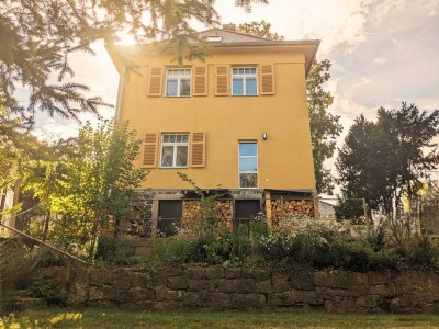 Innenstadtnahe Villa mit historischem Charme in Meißen