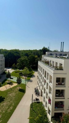 Möbliertes Einzimmer-Apartment mitten in München