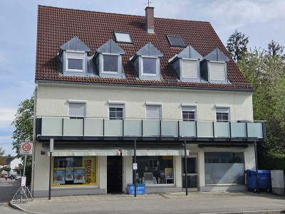 „Solide investieren in zentraler Lage: Anteil an gepflegtem Wohn- und Geschäftshaus in Burghausen“