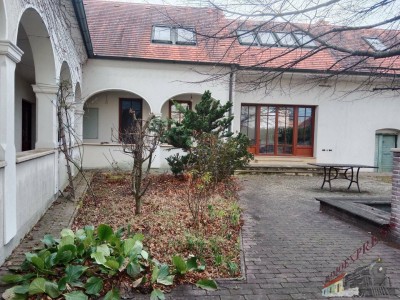 7023 Zemendorf, Landsitz 10 Zimmer, Kachelöfen, Fußbodenhzg. sonnige Grünruhelage