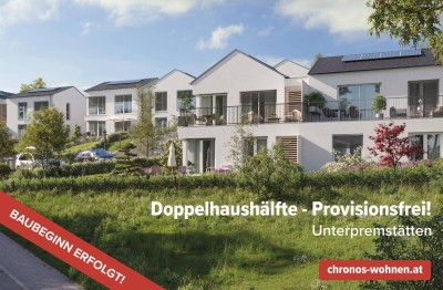 Vorverkaufs-AKTION! Baubeginn Erfolgt! Neubau-Doppelhaushälfte in Unterpremstätten! Ziegelmassiv-Bauweise!