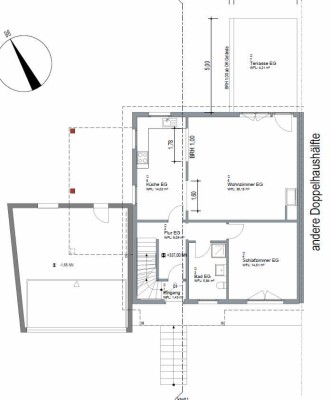 Erstbezug nach Kernsanierung – moderne Maisonette-Wohnung im Zweifamilienhaus in Rönsahl