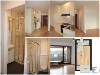 ***Ideal für Pendler / Schöne, geräumige 1-Zimmer-Wohnung in  Mörfelden-Walldorf***