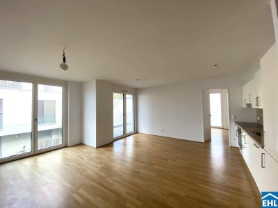 3-Zimmerwohntraum mit Balkon und Terrasse!