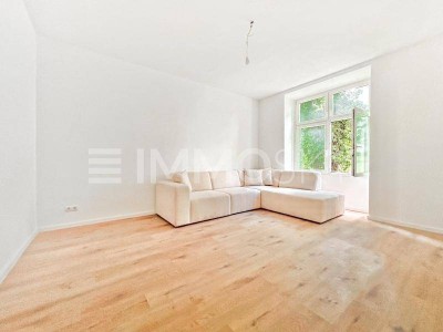 Grünblick nahe Elterleinplatz - Frisch renoviert!