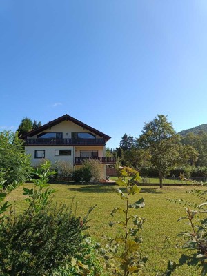 Großzügiges Wohnhaus mit  Einliegerwohnung in Lautertal/Odenwald bei Bensheim/Bergstraße