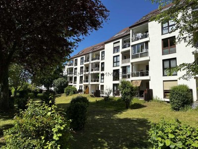 PROVISIONSFREI - Hervorragend geschnittene und helle 2 Zimmerwohnung im Zentrum von Karben