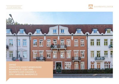Kapitalanlage in saniertem Jugendstil mit Balkon und Garten