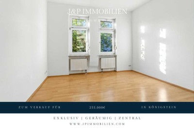 Schöne Altbauwohnung in Königstein – stilvoll, charmant, gut angebunden!