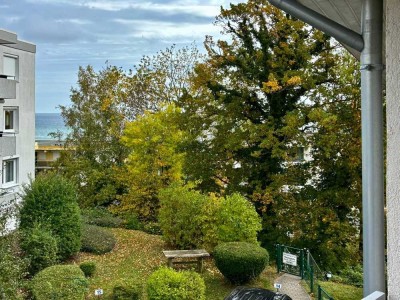 Traumhafte Residenzwohnung am Yachthafen mit Balkon und Meerblick