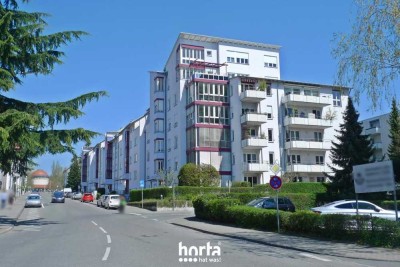 Attraktive 3-Zimmer-Wohnung mit Südterrasse und TG-Stellplatz in KN-Petershausen