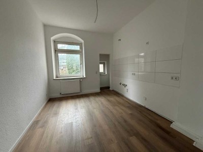 Renovierte 3,5-Zimmer Wohnung mit kleinem Balkon