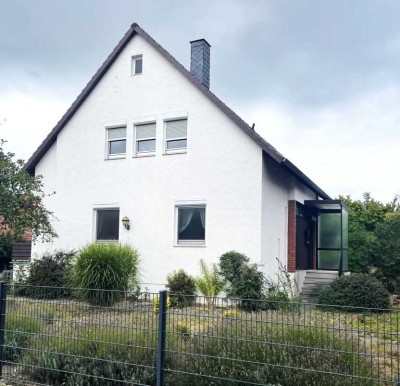 Springe, Freistehendes Einfamilienhaus mitten in Völksen