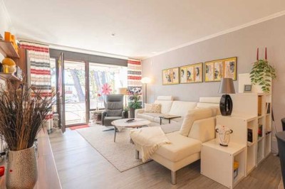 Großzügige modernisierte 3-Zimmerwohnung in unmittelbarer Ostseenähe