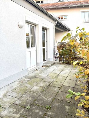 4-Zimmer-Erdgeschoss-Wohnung zentral in Bad Füssing!