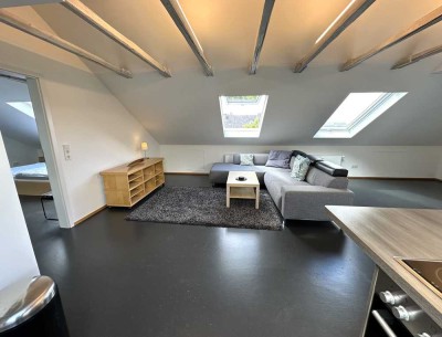 Schöne, vollmöblierte Wohnung zu vermieten in Trier-Feyen!