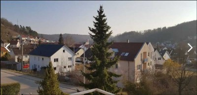 Stilvolle, gepflegte 2-Zimmer-Wohnung mit gehobener Innenausstattung mit EBK in Blaustein