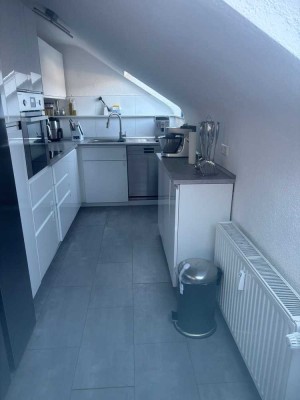 Schöne 3,5-Zimmer-Dachgeschosswohnung mit gehobener Innenausstattung in Murrhardt