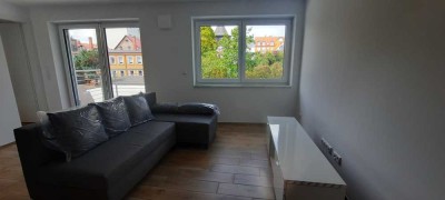 Stilvolle 2-Zimmer-Wohnung mit Balkon und EBK in Nürnberg