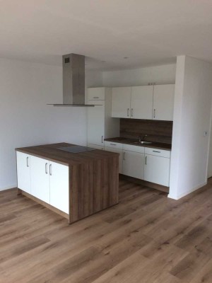 Moderne und offen3-Zimmer-Erdgeschosswohnung mit gehobener Innenausstattung mit EBK in Himmelpforten