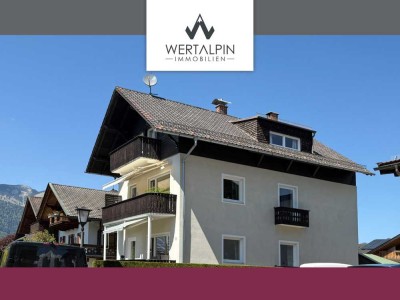 Gemütliche 3-Zimmer-Dachgeschosswohnung mit Bergblick und Stellplatz - Wohnen mit Aussicht
