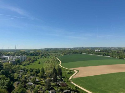 4-Raum-Wohnung mit herrlichem Fernblick